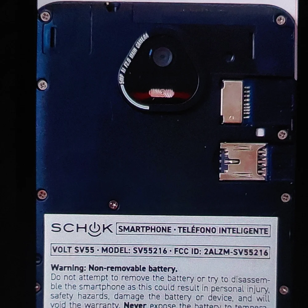 GREAT CONDITION.ANDROID 11 VERSION Unlocked For All Provider's Model:SV55216-FCC